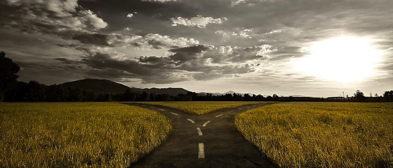 fork in road